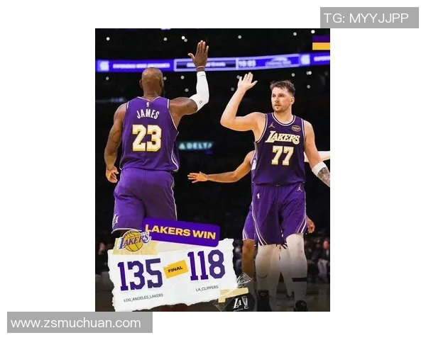 让1分逗乐东契奇！连续3场同砍30+！湖人双核，近50年的第四对